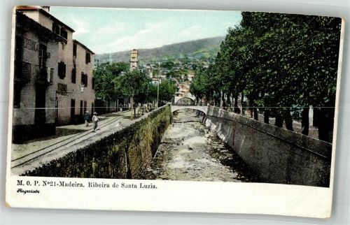 Madeira Ribeira de Santa Luzia