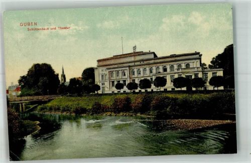 Guben 1911 Schützenhaus Theater