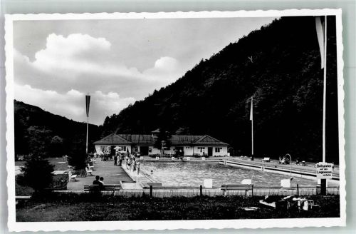 Schriesheim Waldschwimmbad Gasthaus Cafe