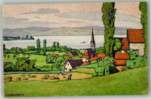 Stadt am Bodensee