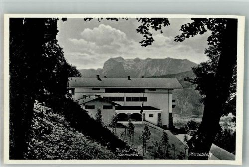 Berghof Wachenfeld Wohnhaus des Führers