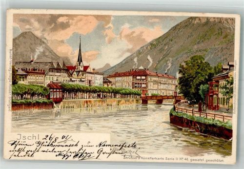 Ischgl 1901 sign. Strützel