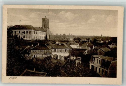 Lagow Schloss Lagow