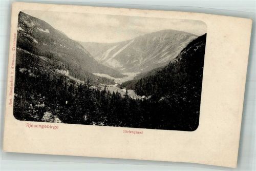Pec pod Snezkou Riesengebirge Riesengrund