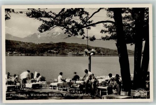 Pörtschach Cafe Werzerstrand