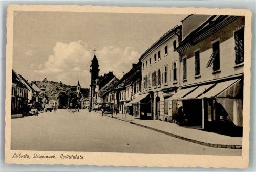 Leibnitz 1943 Hauptplatz