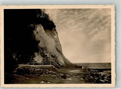 Lesnoje 1942 Samland Steilküste Wolfsschlucht