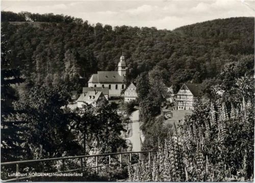 1969 Nordenau, Ansicht,Jos. Grobbel KG