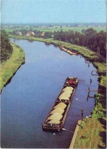 14542 O1512 Werder um 1979 - Werder, Oder-Havel-Kanal,Bild und Heimat Reichenbach AKU1
