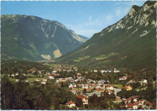 um 1970-80 Reichenau, gezackter Rand,P. Ledermann AKU1