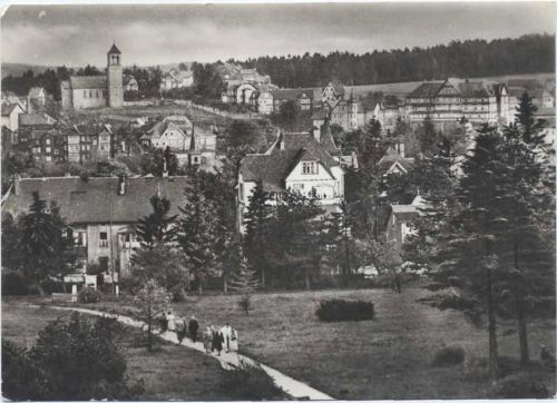 um 1966 Oberhof, Thür. Wald, Luftkurort.,Straub & Fischer AKU1