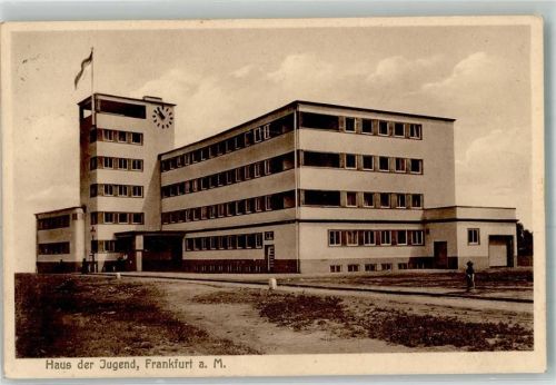 Frankfurt 1930 Haus der Jugend