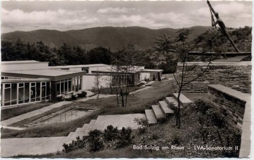 1964 Bad Salzig am Rhein, LVA-Sanatorium II,A. Mauthe AKU1