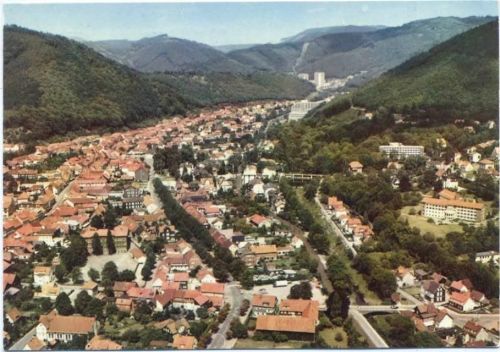 1980 Bad Lauterberg, Harz, Kneipp-Heilbad,Cramers Kunstanstalt AKU1