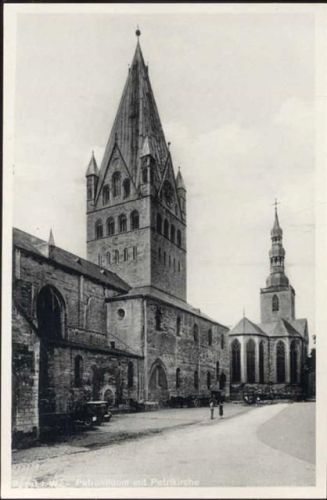um 1930/40 Söst, Patroklidom, Petrikirche,Fritz Kerstin jr. AKU1