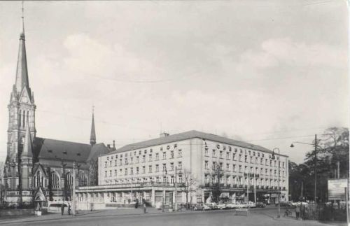 1960 Chemnitz, Chemnitzer Hof,Bild und Heimat Reichenbach AKU1