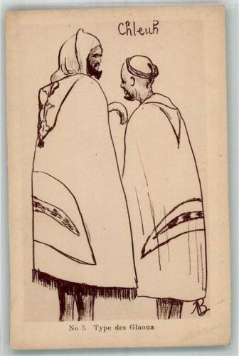 Croquis Marocains Nr. 5 Type des Glaoua