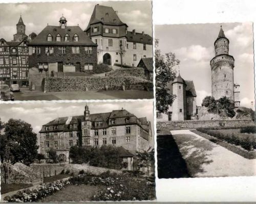 1957/59 Idstein im Taunus, 3 tolle AK .,Otto Grandpierre