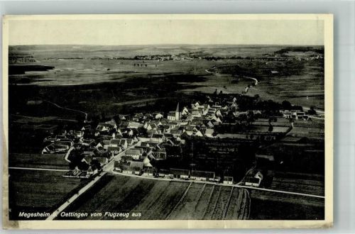 Megesheim Fliegeraufnahme Megesheim