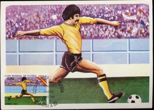 1982 World Football Cup/Spain 82.,Empresa de Correos