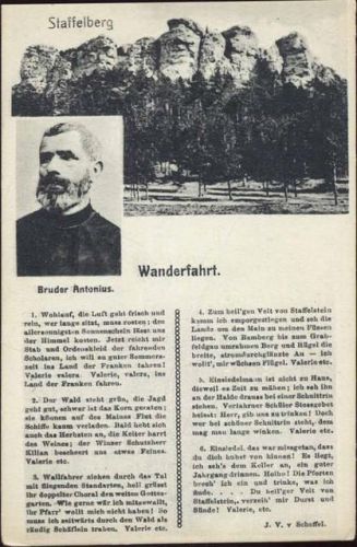 1910 Bruder Antonius Staffelberg, Gedicht
