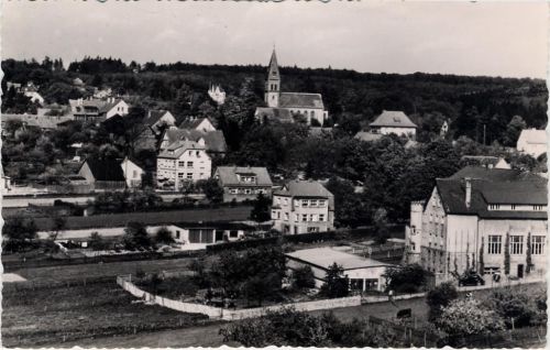 1963 Friedrichsbrunn, gezackter Rand,HO-Fotolabor