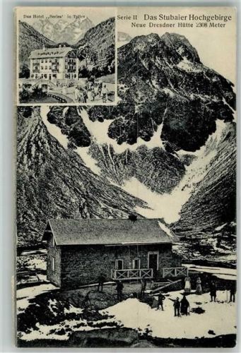 Dresdner Hütte Hotel Telfers Stubaital