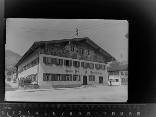 Unterammergau Gasthof Post, Pension