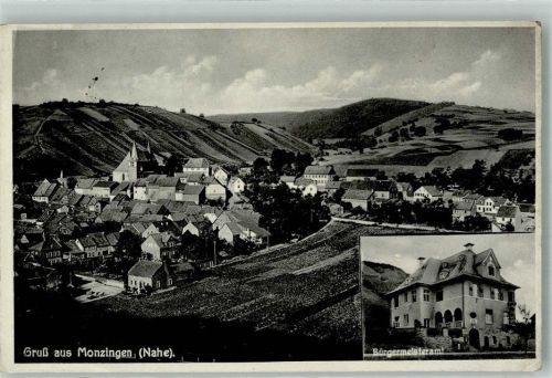 Monzingen Bürgermeisteramt
