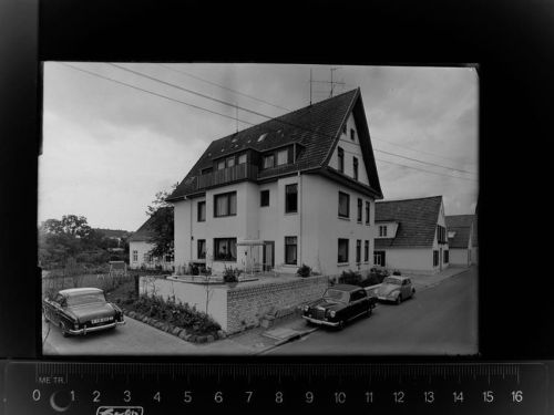 27624 W2852 Bederkesa GLASNEGATIV Sanatorium a. See