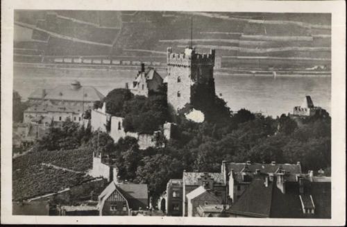 um 1920/30 Bingen a. Rhein, Burg Kopp,Steiniger
