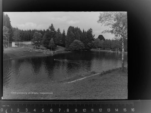 Obergünzburg Schwimmbad Hagenmoos