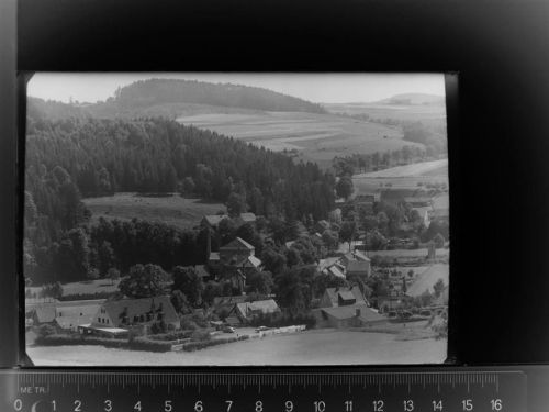 35104 W3540 Dalwigksthal , Waldeck GLASNEGATIV