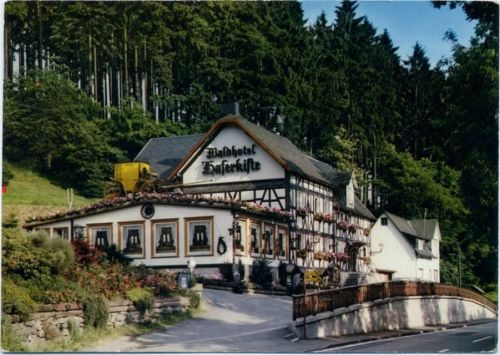um 1980 Bad Laasphe, Waldhotel -Haferkiste-,Schöning & Co AKU1