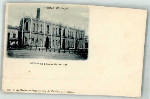 Lisboa Fabrik Büro Gasunternehmen