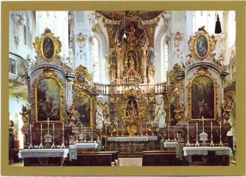 um 1970/80 Andechs, Kloster,Peter Triem Nachf. AKU1