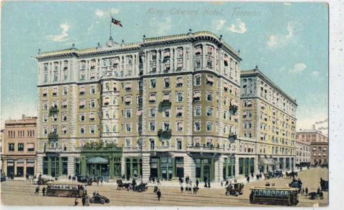 um 1910-20 Toronto, King Edward Hotel AKU1