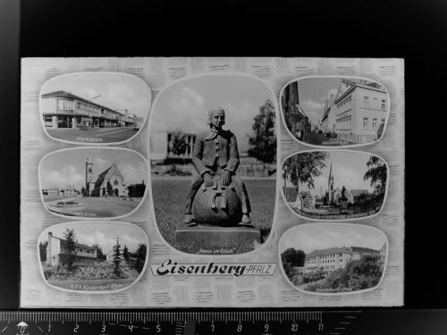 Eisenberg Mehrbildkarte