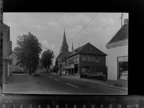 46519 W4234 Alpen GLASNEGATIV Burgstrasse