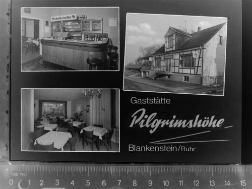Blankenstein Gaststätte Pilgrinshöhe