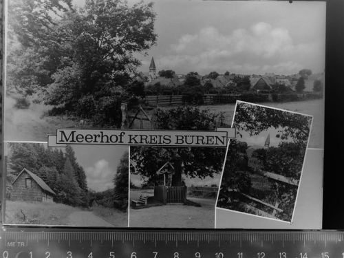 Meerhof Mehrfachbildkarte