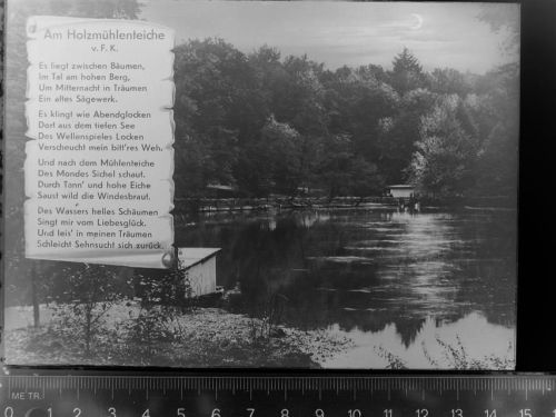 Eldagsen Holzmühlenteich