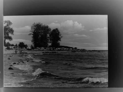 Langholz Strand, Campingplatz