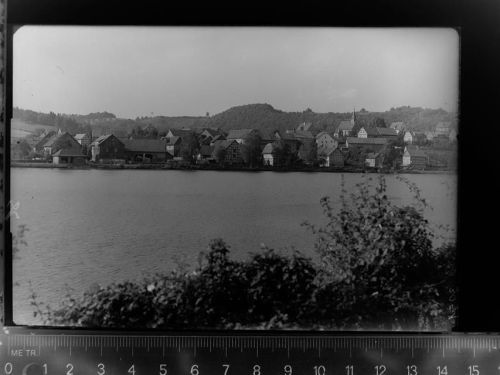 34513 W3544 Nieder-Werbe GLASNEGATIV