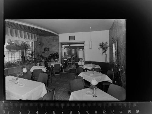 59387 W4715 Ascheberg , Westf GLASNEGATIV Gasthaus