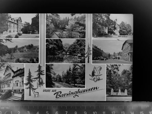 Barsinghausen Mehrfachbildkarte