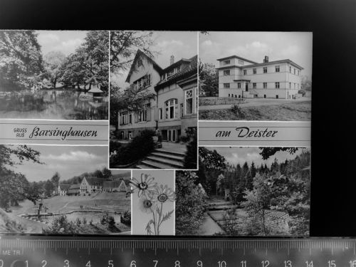 Barsinghausen Mehrfachbildkarte