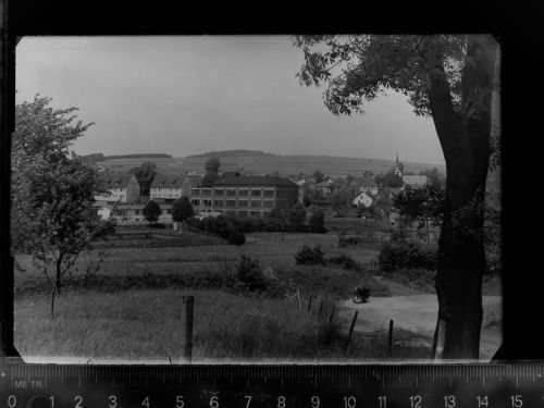 Herscheid Blick auf Jugendherberge