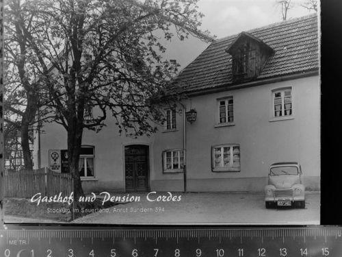 Stockum Gasthaus-Pension Cordes