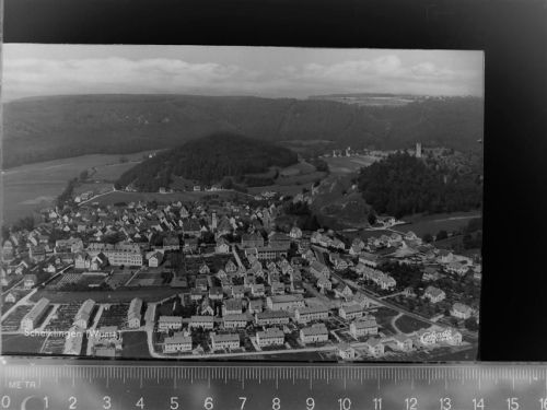 89601 W7933 Schelklingen GLASNEGATIV